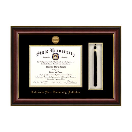 Classic Diploma Frame - Tassel